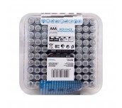 Алкални батерии MAXELL LR03 AAA 10x10 бр / 100 бр. в PVC кутия