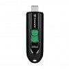 Transcend 256GB, USB3.2, Pen Drive, Type-C, Capless, Black