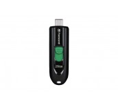 Transcend 256GB, USB3.2, Pen Drive, Type-C, Capless, Black