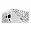 Захранващ блок ASUS ROG STRIX 1000W White Edition, 80+ Platinum PCIe 5.1, Fully Modular