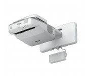 Epson EB-680Wi, 3LCD, Ultra short, WXGA (1280 x 800), 16:10, 3,200 lumen, 14,000 : 1, Ethernet, Wireless LAN (optional), VGA, HDMI (3x), 5.9 kg, Finger touch unit, Interactive pens, Wall mounting bracket, 36 months