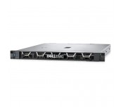 Dell PowerEdge R250, Chassis 4 x 3.5 HotPlug, Xeon E-2314, 16GB, 1x480GB SSD SATA Mix Use 6Gbps 512 2.5in Hot-plug AG Drive,3.5in HYB CARR, Rails, Bezel, Broadcom 5720, PERC H355, iDRAC9 Express 15G,