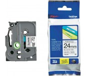 Brother TZe-251 Tape Black on White, Laminated, 24mm - Eco