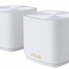 Безжична MESH система Asus ZenWiFi XD4 PLUS (W-2-PK) AX1800 (802.11ax), MU-MIMO, OFDMA, Ai Mesh