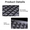 БЕЗЖИЧНА КЛАВИАТУРА BG UGREEN KU004 , CHOCOLATE MEMBRANE, БДС КИРИЛИЗАЦИЯ