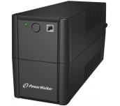 UPS POWERWALKER VI 650 SH, 650VA Line Interactive