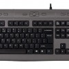 Mултимедийна клавиатура A4TECH KL-7MUU, изход за микрофон/слушалки, USB порт
