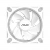 Комплект Вентилатори 3в1 ASUS PRIME MR120 ARGB Reverse White Edition
