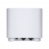 Безжична MESH система Asus ZenWiFi XD4 PLUS (W-2-PK) AX1800 (802.11ax), MU-MIMO, OFDMA, Ai Mesh