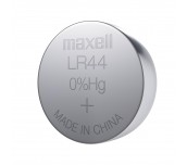 Бутонна микроалкална батерия MAXELL LR-44 /AG13/ 1,55V 10 бр./pack цена за 1 бр.
