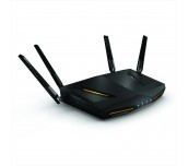 ZyXEL NBG6817 ARMOR Z2, Simultaneous Dual-Band MU-MIMO Wireless AC2600 Media Router, 802.11ac (800Mbps/2.4GHz+1733Mbps/5GHz), back compatibility with 802.11b/g/n/a, 4x Giga LAN, 1x Giga WAN, 1x USB 3.
