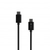Natec USB-C(M) -> USB-C (M) 2.0 cable 2m pd 100w Black