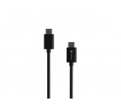 Natec USB-C(M) -> USB-C (M) 2.0 cable 2m pd 100w Black