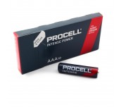 Алкална батерия LR03 1,5V AAA  10pk опаковка INTENSE MX2400  PROCELL