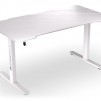 Геймърско бюро ENDORFY - Atlas L Electric - Onyx White