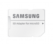 Карта памет Samsung PRO Plus, microSDXC, UHS-I, 128GB, Адаптер