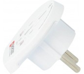 Адаптер SKROSS 1500211E World to Europe, 220V