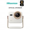 Hisense projector M2SE-PRO Home Cinema,Ultra HD (3840x2160),HDMI 1x, 1300Lumens, 1000:1, 2 x10W,VidaaU7, 65