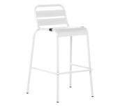 БАР СТОЛ КЕТЪРИНГ SHAKI БЯЛ