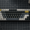 Капачки за механична клавиатура Keychron Cherry Profile Dye-Sub PBT Full Keycap Set - Retro Garage