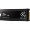 SSD SAMSUNG 990 PRO с Heatsink 2TB, MZ-V9P2T0CW