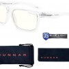 Компютърни очила GUNNAR Intercept Crystal, Clear, Бял