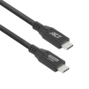 ACT Кабел USB-C - USB-C, 0.5 м / USB4, 20Gbps, 240W