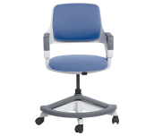 ДЕТСКИ СТОЛ CLEVER ДАМАСКА СИН