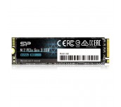 SSD Silicon Power A60 M.2-2280 PCIe Gen 3x4 NVMe 512GB