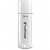 Transcend 64GB, USB3.1, Pen Drive, Classic, White