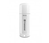 Transcend 64GB, USB3.1, Pen Drive, Classic, White
