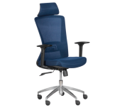 ЕРГОНОМИЧЕН СТОЛ CARMEN 7542 МЕШ ТЪМНОСИН