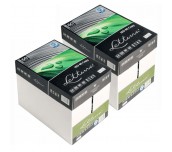 10 ПАКЕТА КОПИРНА ХАРТИЯ РЕЦИКЛИРАНА LETTURA 60 80Г A4