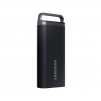 Външен SSD Samsung T5 EVO, 4TB, USB 3.2 Gen 1, Черен