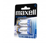 Алкална батерия MAXELL LR-14 /2 бр. в опаковка/ 1.5V