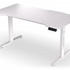 Геймърско бюро ENDORFY - Atlas L Electric - Onyx White