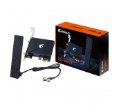 Безжична карта GIGABYTE AORUS WIFI 7 5800Mbps, Bluetooth 5.3