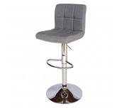 БАР СТОЛ CALIPSO 12 ДАМАСКА СИВ