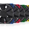 Вентилатор Noctua 120mm NF-F12 PWM Chromax.black.swap
