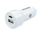 Зарядно за кола SKROSS, USB-A, USB-C, PD, 65W