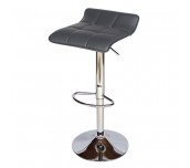 БАР СТОЛ CALIPSO 5 ЕКО КОЖА ТЪМНОСИВ