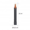 HAMA LED Фенер FLX1200-C, презареждащ се, удароустойчив, алуминиев, 4 режима + SOS