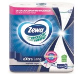 РОЛКИ КУХНЕНСКИ ZEWA WISCH&WEG ORIGINAL + 90% 2БР