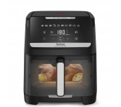 Tefal EY8468E0 Easy Fry Silence XXL VISION, black, 7L (2kg, 8 portions), 1800W, dual zones, detachable front, 10 automatic programs 