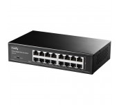 Суич Cudy GS1016, 16 портов, 10/100/1000, Auto-MDI/MDIX, за 19