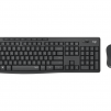 Kомплект безжични клавиатура с мишка Logitech MK295