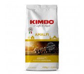 КАФЕ НА ЗЪРНА KIMBO AMALFI 100% ARABICA 1КГ