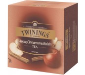 ЧАЙ TWININGS ЯБЪЛКА, КАНЕЛА И СТАФИДИ 100 ПАКEТЧЕТА
