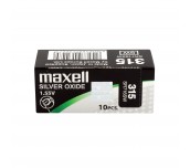 Бутонна батерия сребърна MAXELL SR716 SW 1.55V /315/