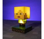 Статуетка Paladone Minecraft: Alex Icon Light BDP